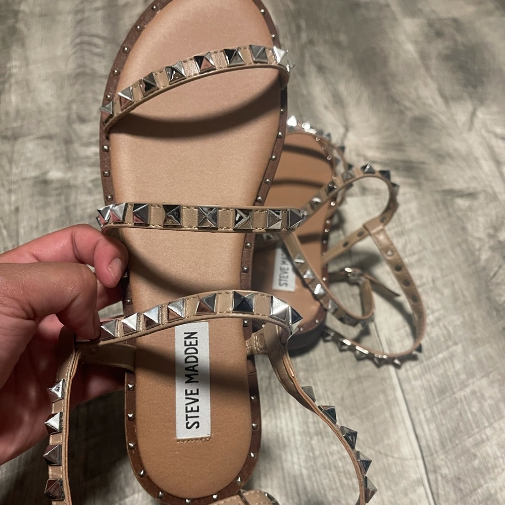 Steve Madden - Skyler Tan Travel Sandals